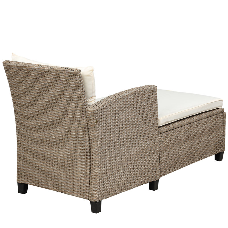 Inbox Zero Namra Outdoor, Patio Furniture Sets, 4 Piece